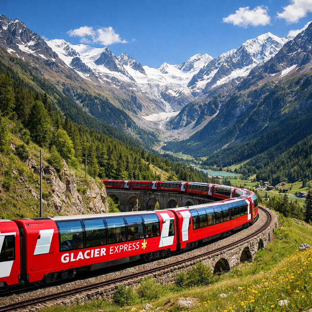 【2026年最新】氷河急行の予約を完璧にこなす！座席・乗車券・食事の3ステップ徹底解説